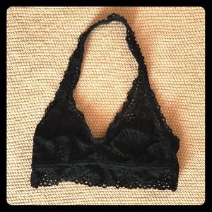 AERIE HALTER BRALETTE